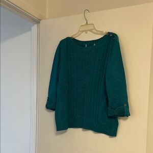 Teal Women's Sweater